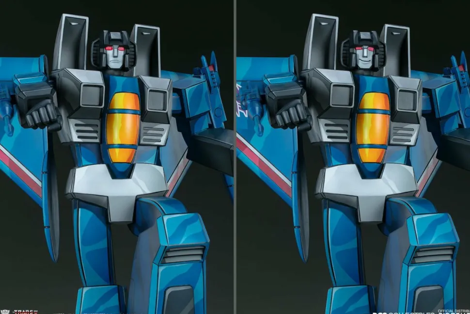 Transformers - Thundercracker G1 Museum Scale 27” Statue