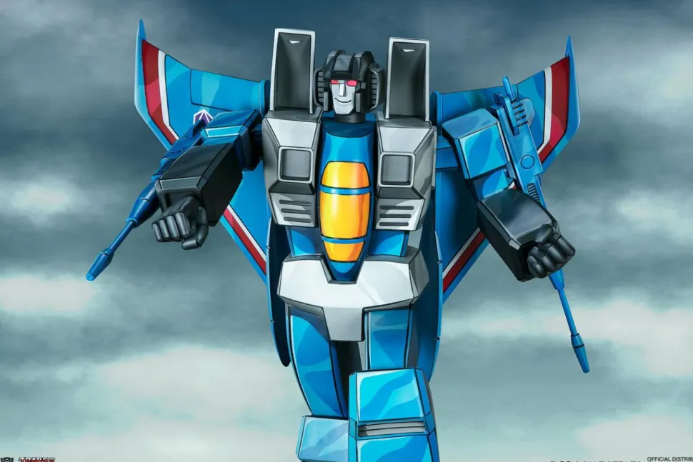 Transformers - Thundercracker G1 Museum Scale 27” Statue