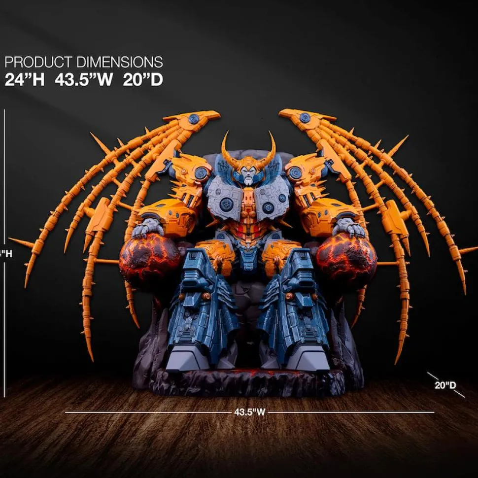 Transformers - Unicron Museum Scale 24" Statue