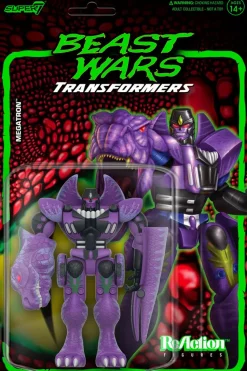 Transformers: Beast Wars - Megatron ReAction 3.75" Action Figure