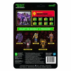 Transformers: Beast Wars - Megatron ReAction 3.75