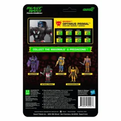 Transformers: Beast Wars - Optimus Primal ReAction 3.75
