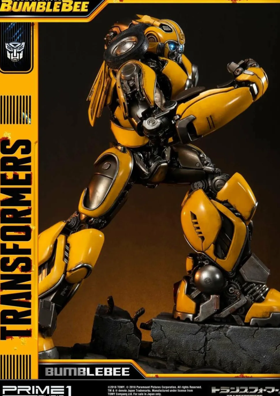 Transformers: Bumblebee (2018) - Bumblebee 27” Statue (Int Sales Only)