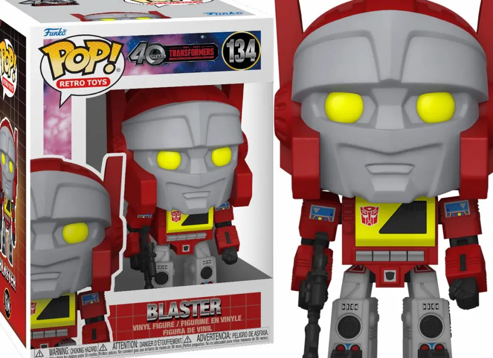 Transformers: Generation 1 - More Than Meets the Eye Pop! Vinyl Bundle (Set of 4)