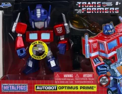 Transformers: Generation 1 - Optimus Prime 4" Scale Metals Die-Cast Figure