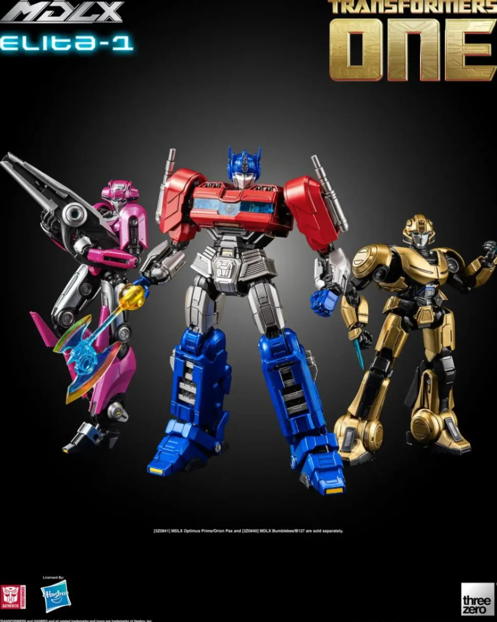 Transformers One (2024) - Elita-1 MDLX 5" Action Figure