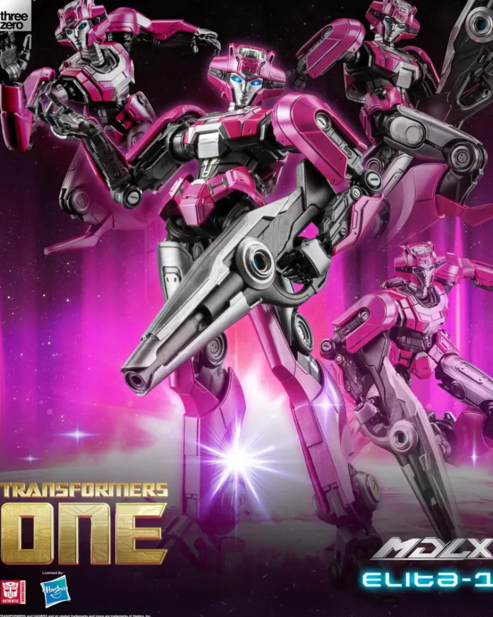 Transformers One (2024) - Elita-1 MDLX 5" Action Figure