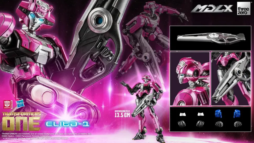 Transformers One (2024) - Elita-1 MDLX 5" Action Figure