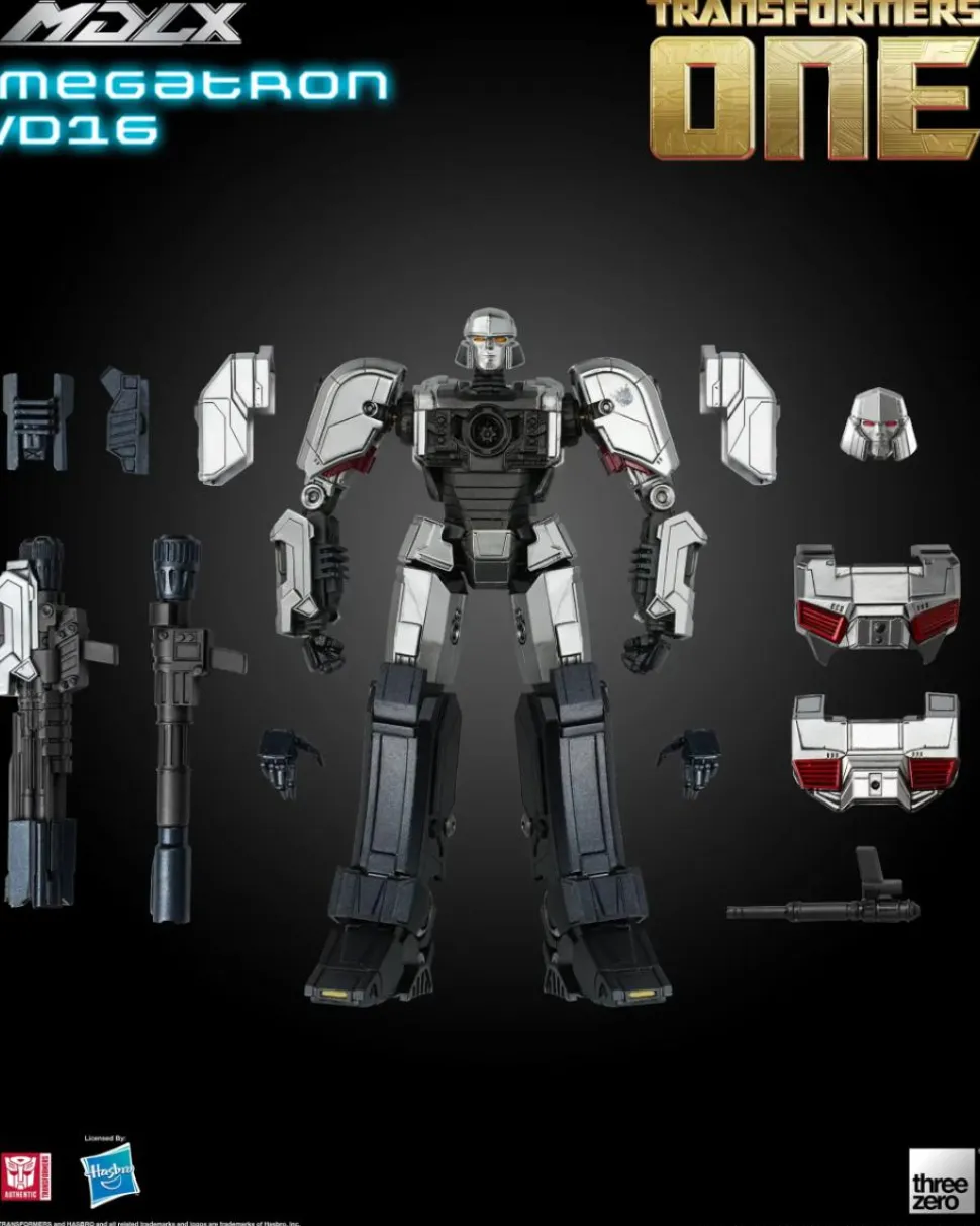 Transformers One (2024) - Megatron/D16 MDLX 6" Action Figure