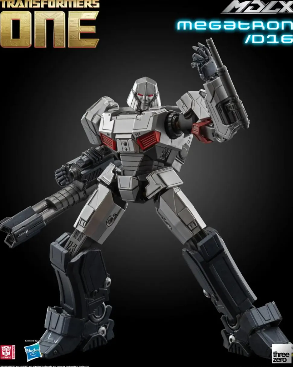 Transformers One (2024) - Megatron/D16 MDLX 6" Action Figure