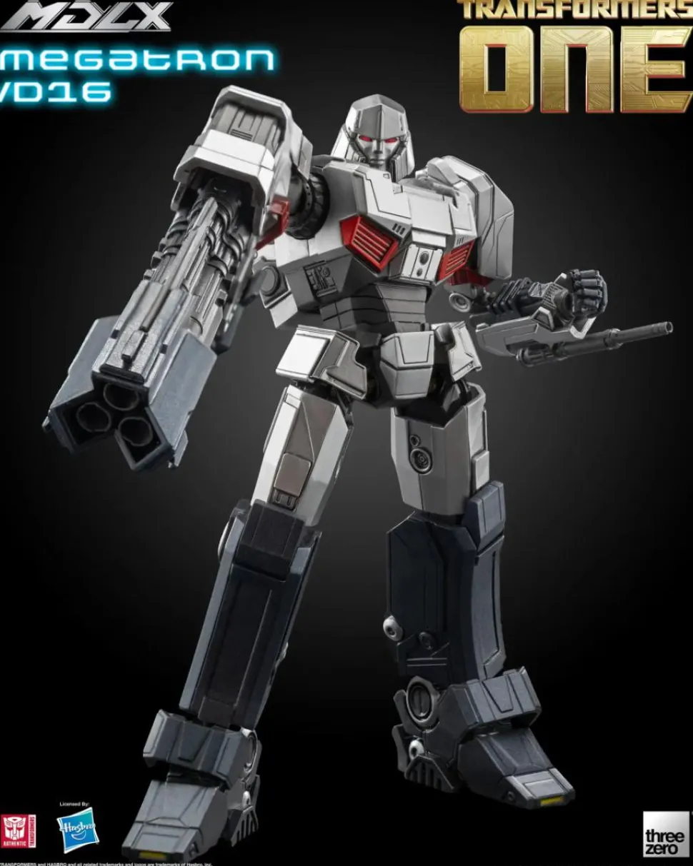 Transformers One (2024) - Megatron/D16 MDLX 6" Action Figure