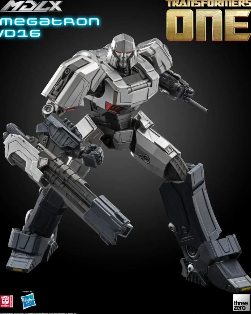 Transformers One (2024) - Megatron/D16 MDLX 6" Action Figure