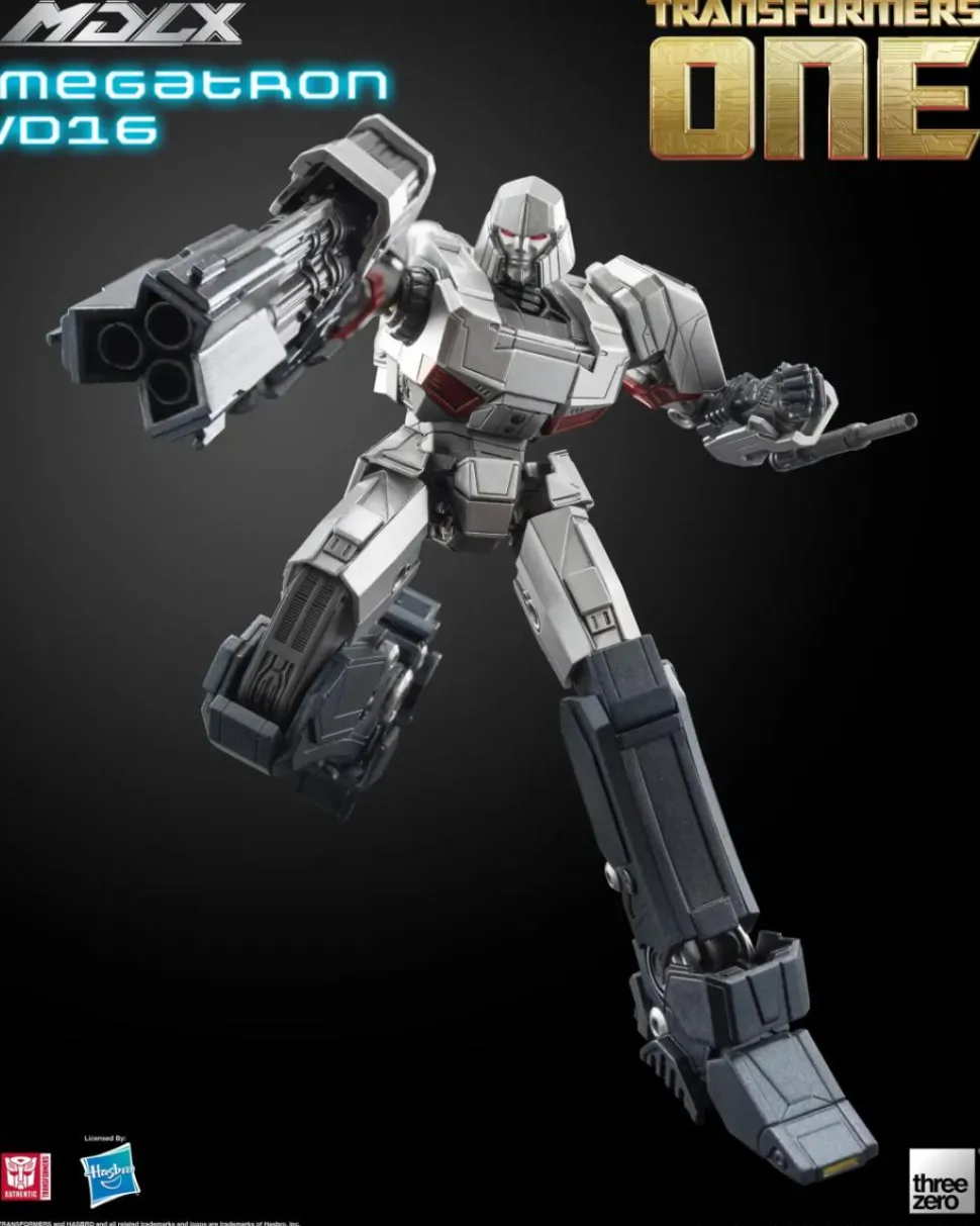 Transformers One (2024) - Megatron/D16 MDLX 6" Action Figure