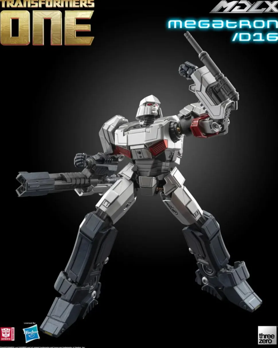 Transformers One (2024) - Megatron/D16 MDLX 6" Action Figure