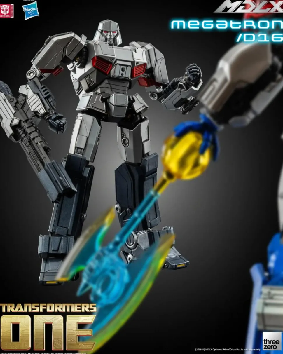 Transformers One (2024) - Megatron/D16 MDLX 6" Action Figure