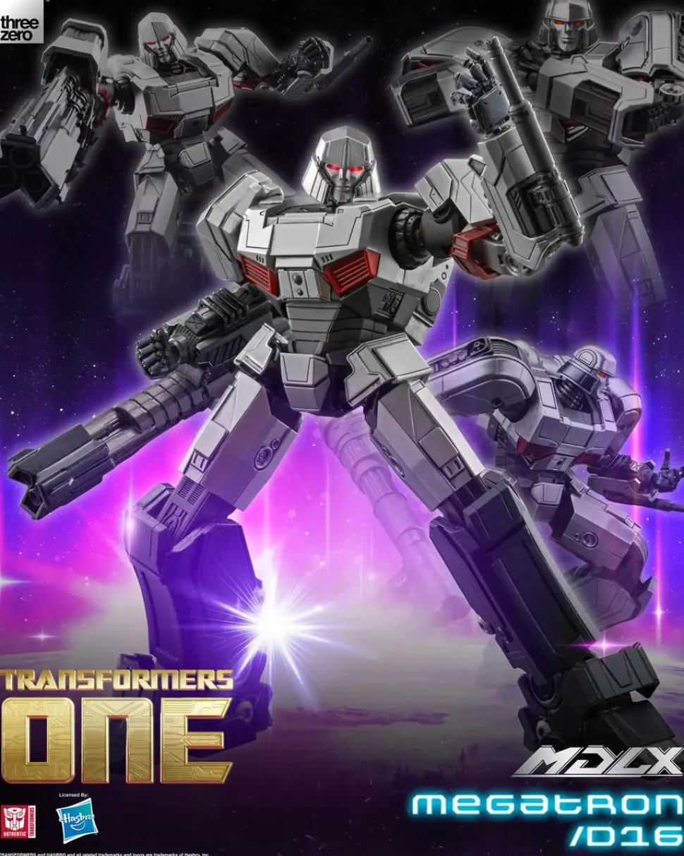 Transformers One (2024) - Megatron/D16 MDLX 6" Action Figure