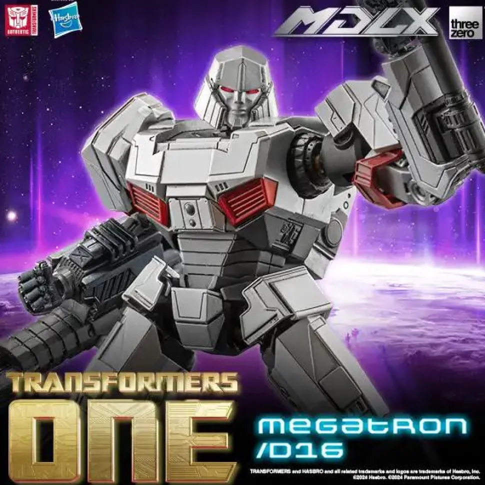 Transformers One (2024) - Megatron/D16 MDLX 6" Action Figure
