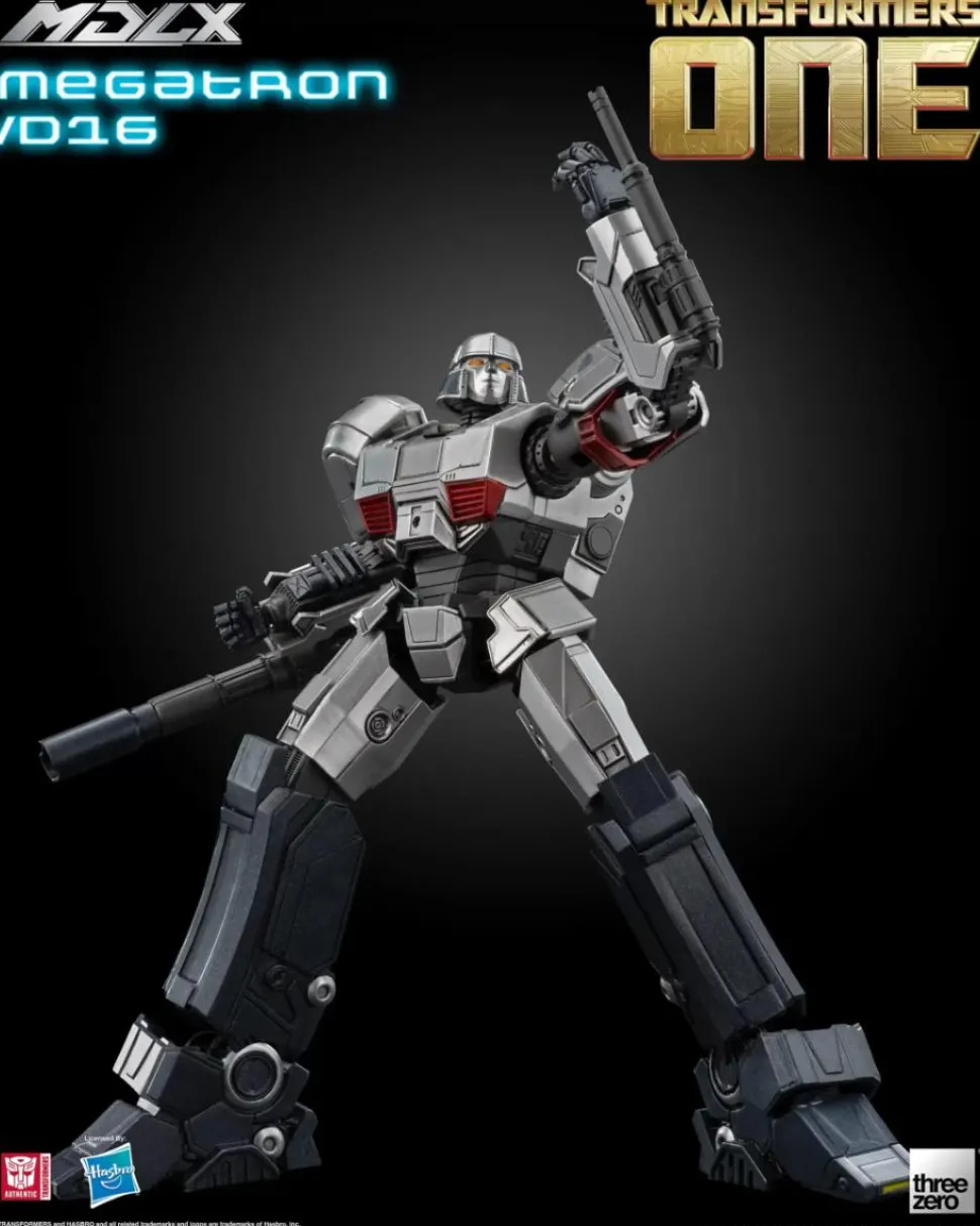 Transformers One (2024) - Megatron/D16 MDLX 6" Action Figure