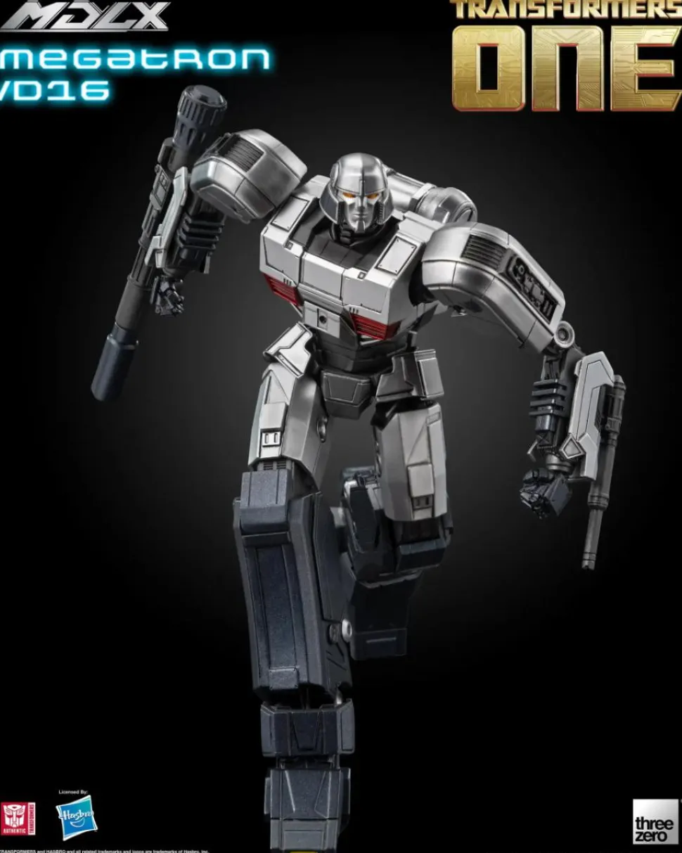 Transformers One (2024) - Megatron/D16 MDLX 6" Action Figure