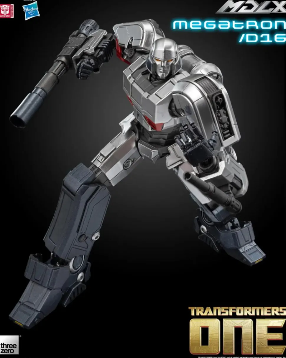 Transformers One (2024) - Megatron/D16 MDLX 6" Action Figure