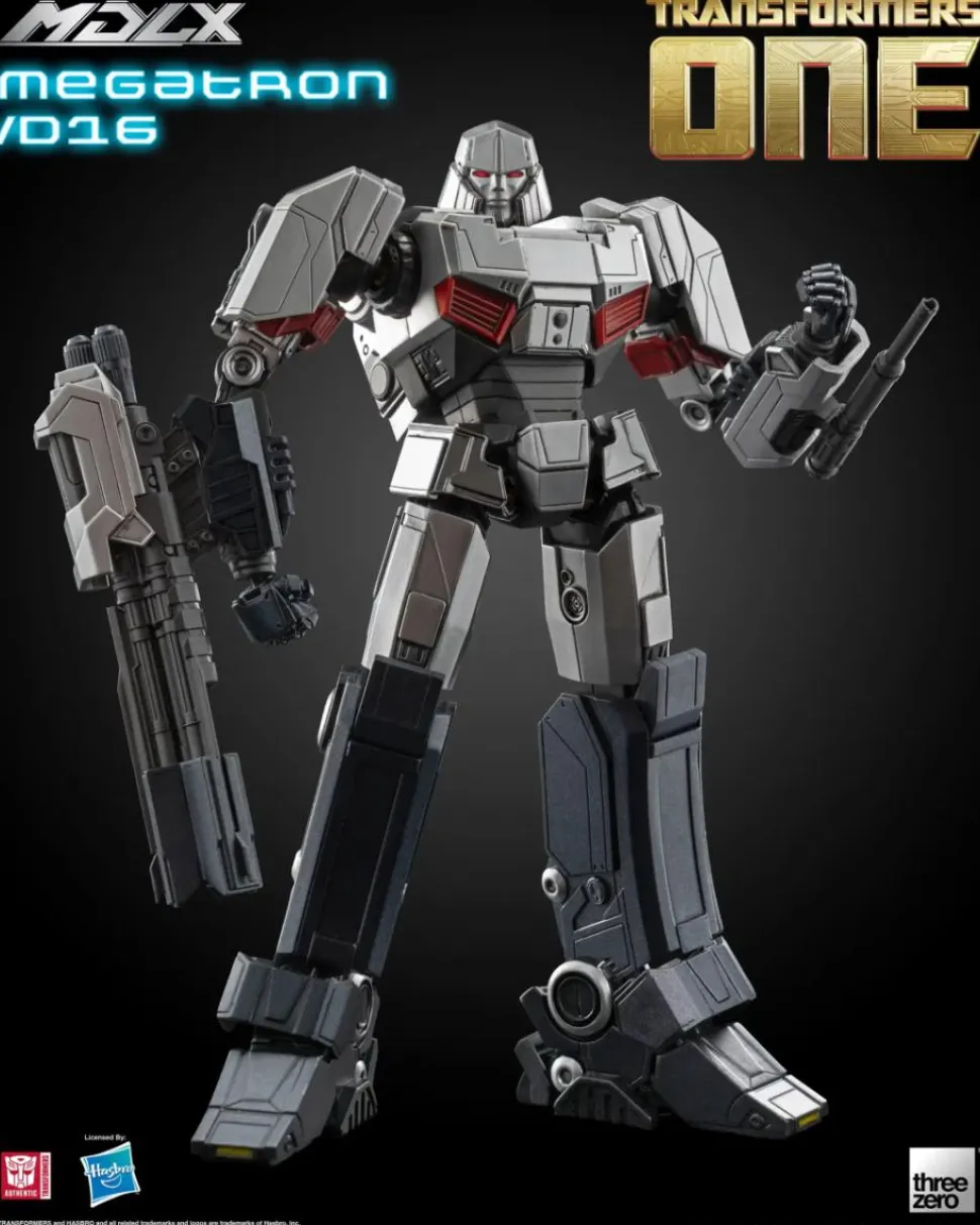 Transformers One (2024) - Megatron/D16 MDLX 6" Action Figure