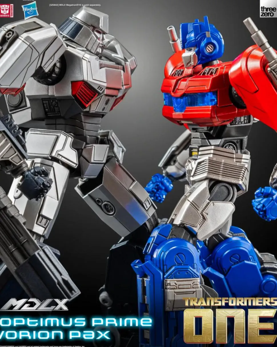 Transformers One (2024) - Optimus Prime/Orion Pax MDLX 6" Action Figure