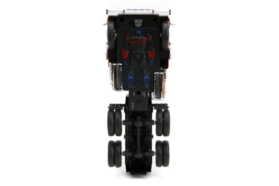 Transformers: Rise of the Beasts - Optimus Prime 1/24th Scale Die-Cast Vehicle Replica