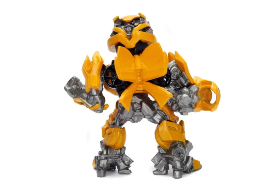 Transformers: The Last Knight - Bumblebee Metalfigs 4" Die-Cast Figure
