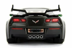 Transformers: The Last Knight - 2016 Chevy Corvette Stingray Crosshairs 1/24th Scale Hollywood Rides Die-Cast Vehicle