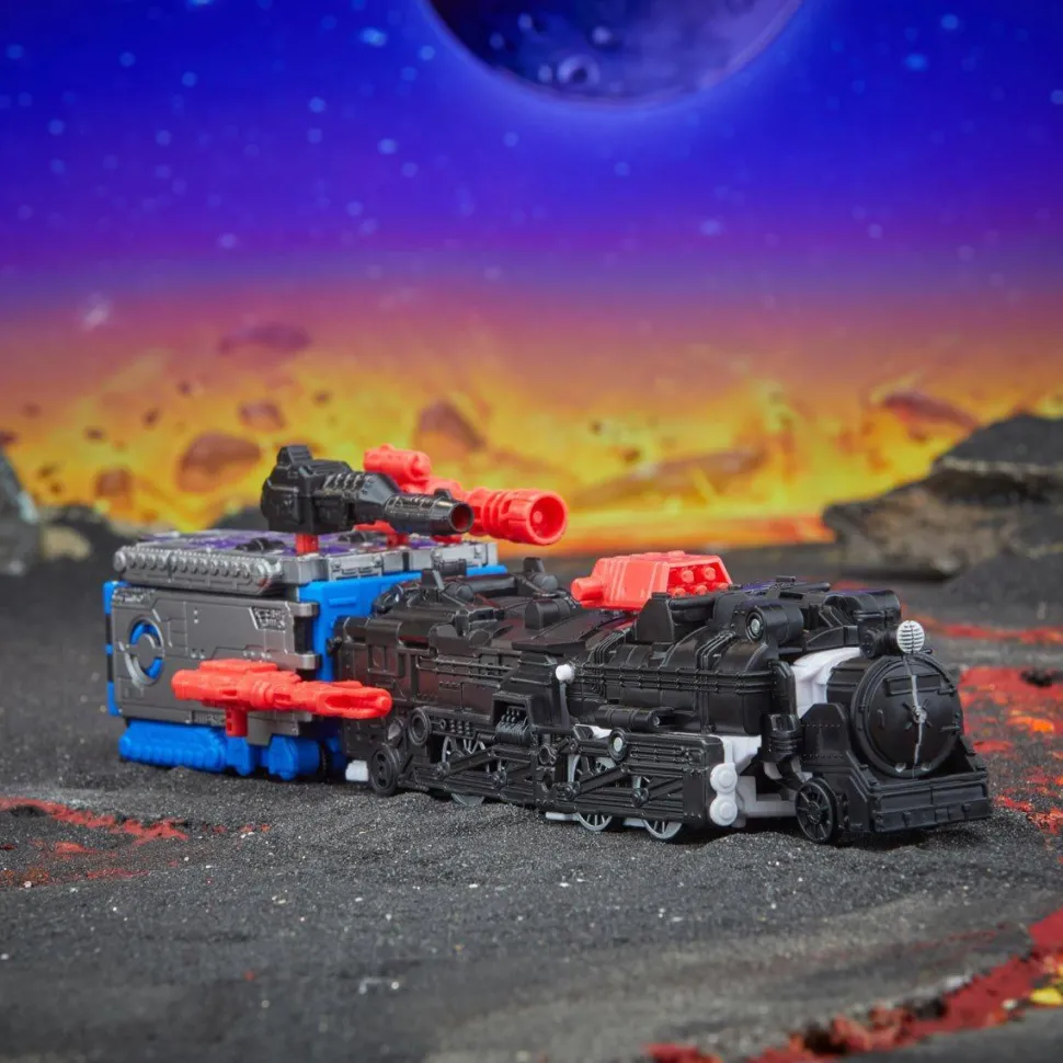 Transformers: Victory (1989) - Galaxy Shuttle Triple Changer Legacy United Leader Class 7.5" Action Figure