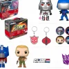 Transformers vs. G.I. Joe - Heroes & Villains Lunchbox Exclusive Collector Box