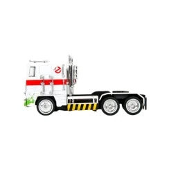 Transformers x Ghostbusters - Optimus Prime x Ecto-1 Mash-Up Hollywood Rides 1/32 Scale Die-Cast Vehicle Replica