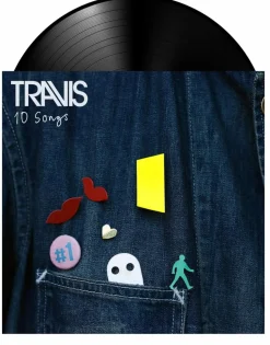 Travis - 10 Songs LP Vinyl Record