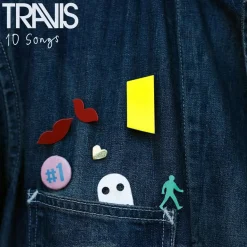 Travis - 10 Songs LP Vinyl Record