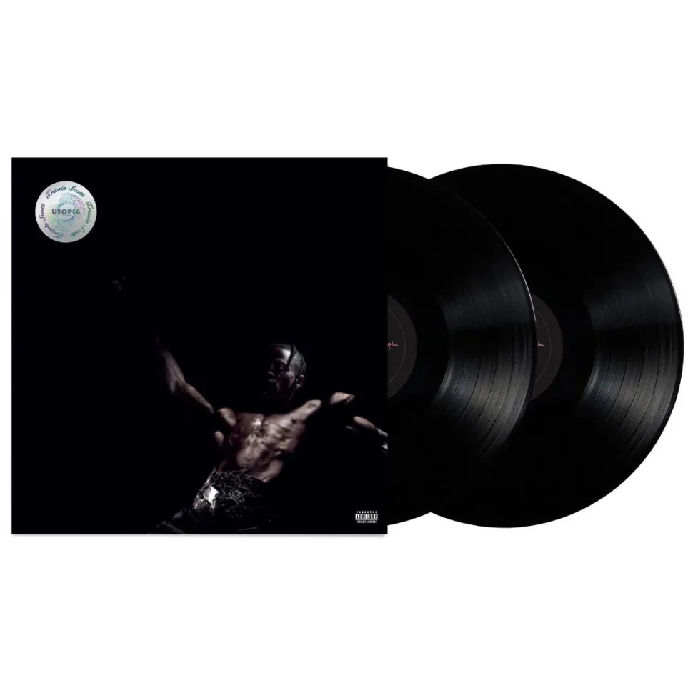 Travis Scott - Utopia 2xLP Vinyl Record
