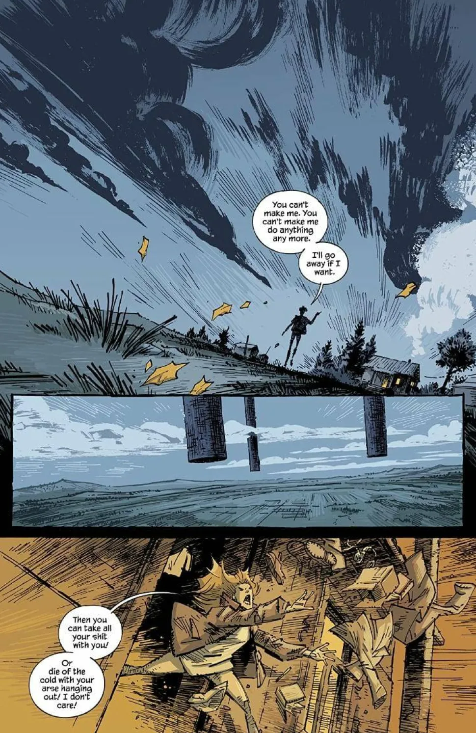 Trees - Volume 03 Three Fates Trade Paperback Book