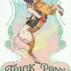 Trick Pony by Greg Lockard Trade Paperback Book