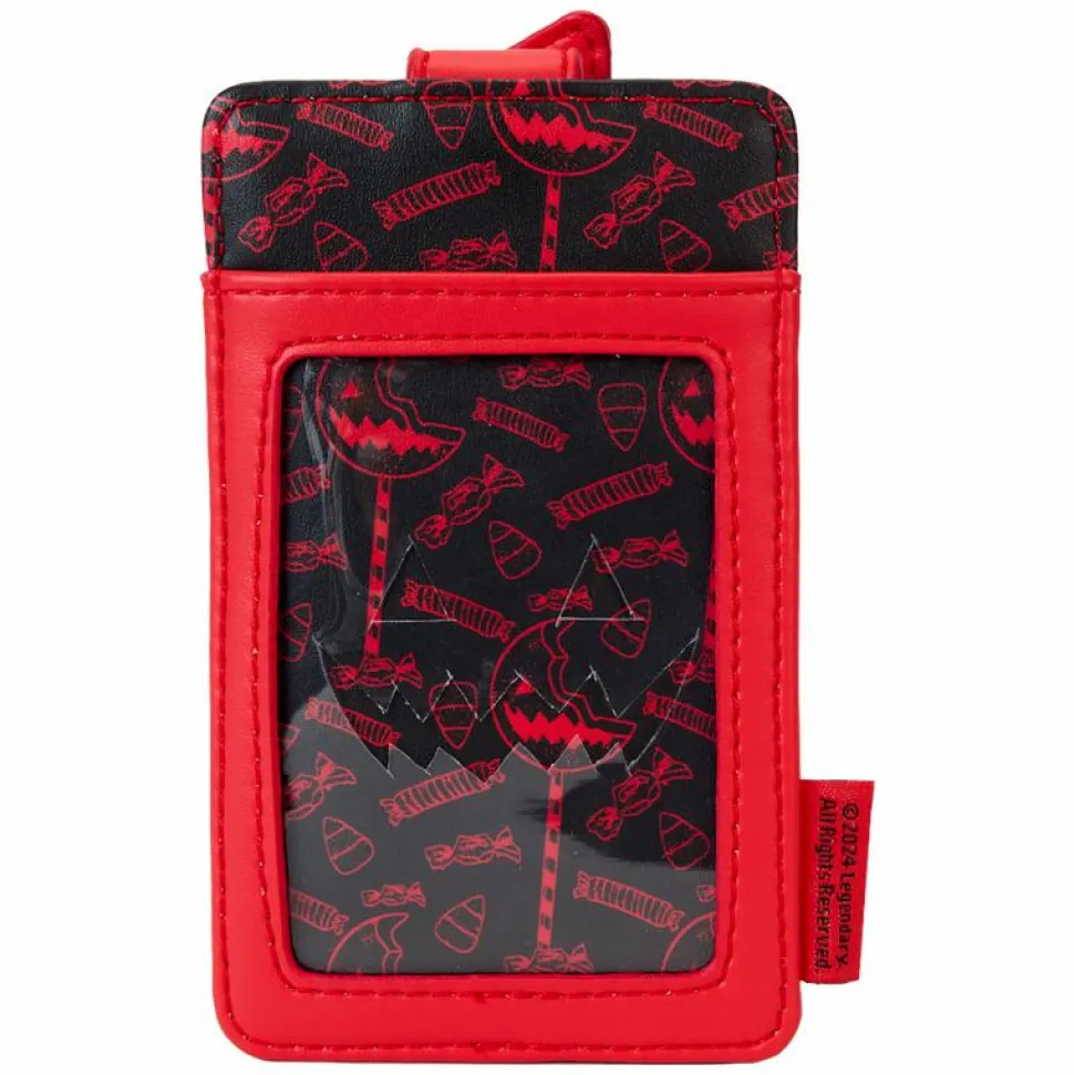 Trick 'R Treat - Hollie-Ho Chocolate Bar 5" Faux Leather Card Holder