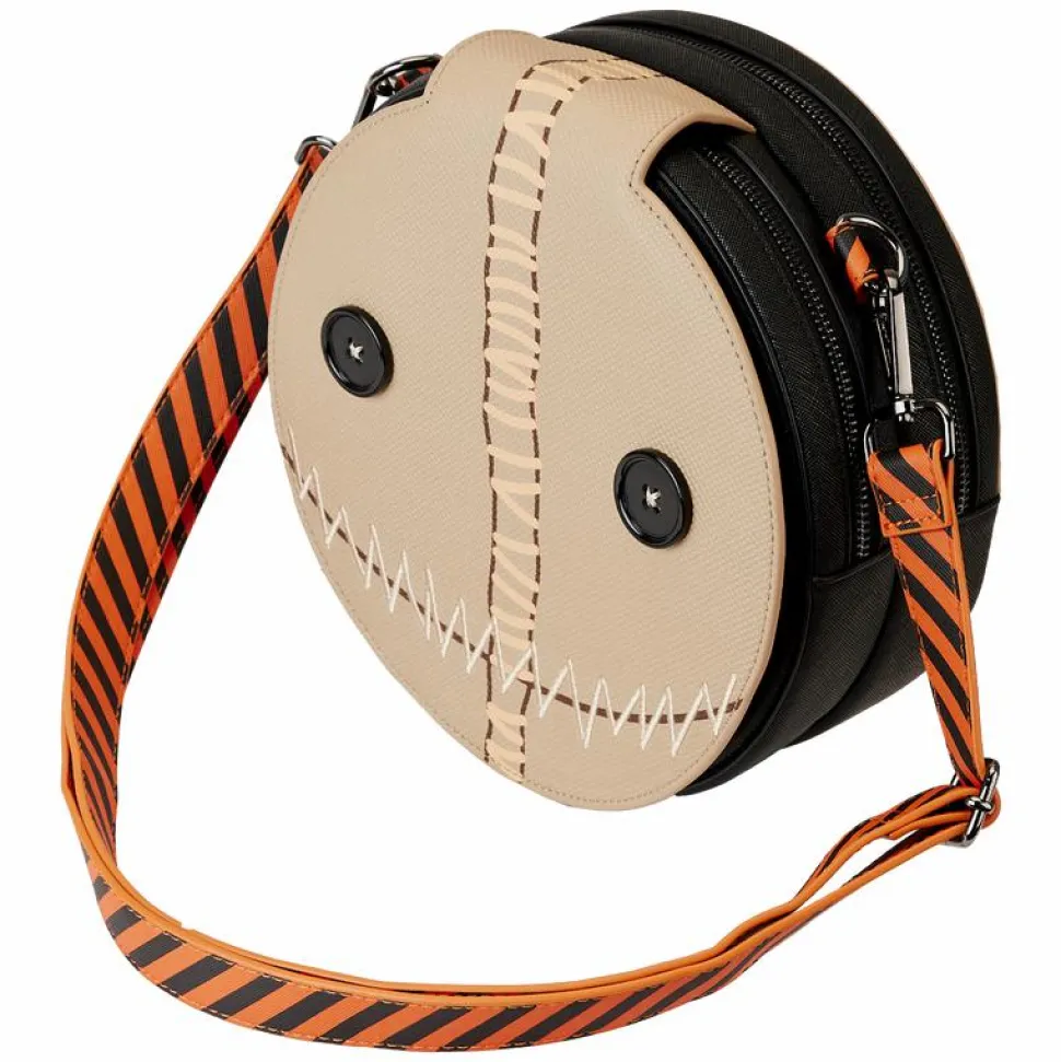 Trick 'r Treat - Sam Pumpkin 9" Faux Leather Crossbody Bag
