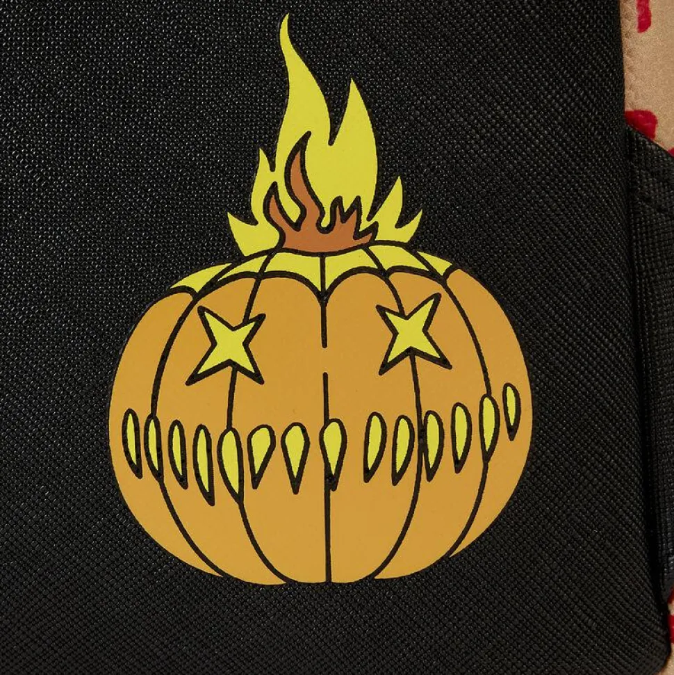 Trick 'r Treat - Sam Pumpkin 10" Faux Leather Mini Backpack
