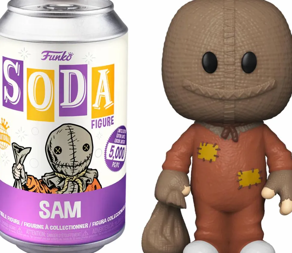 Trick ‘r Treat - Sam Vinyl SODA Figure in Collector Can (International Edition)
