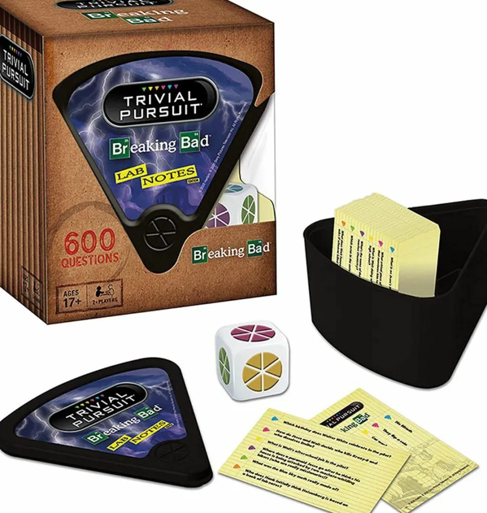 Trivial Pursuit - Breaking Bad Edition Board Game