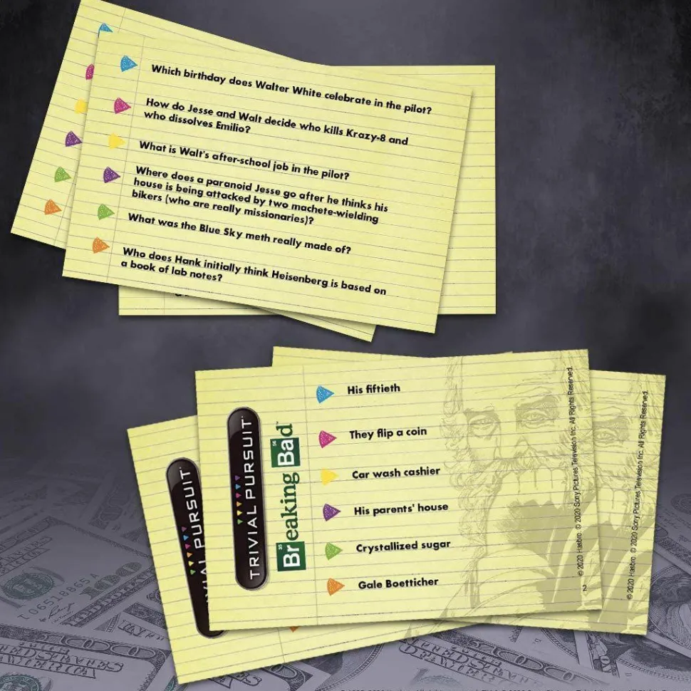 Trivial Pursuit - Breaking Bad Edition Board Game