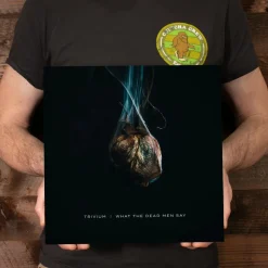 Trivium - What The Dead Men Say LP Vinyl Record