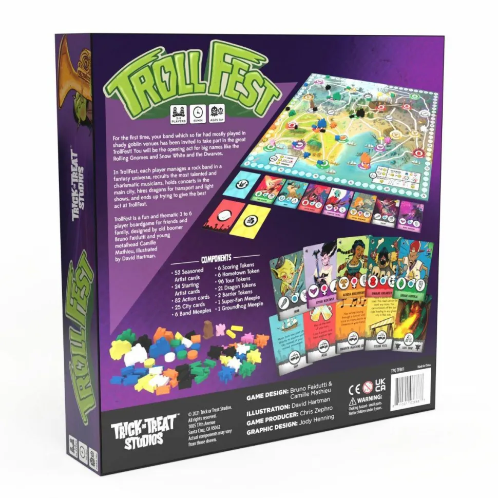 Troll Fest - Board Game