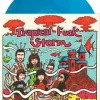 Tropical Fuck Storm - Submersive Behaviour LP Vinyl Record (Clear + Blue 2000 Flushies Vinyl)