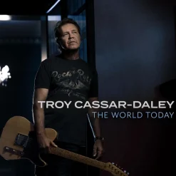 Troy Cassar-Daley - The World Today LP Vinyl Record