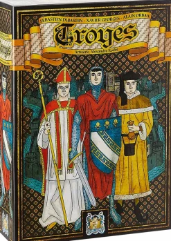 Troyes - Board Game