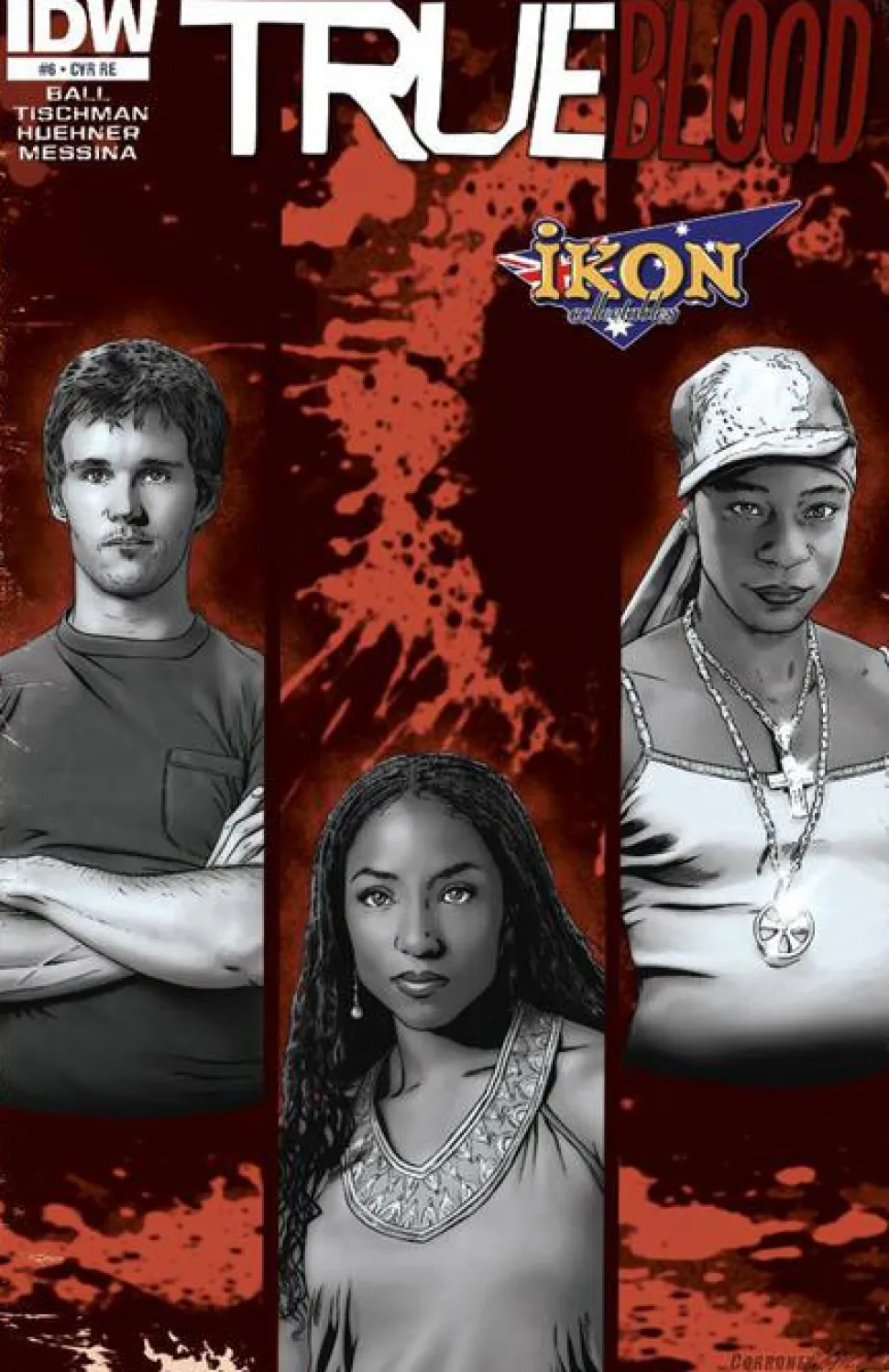 True Blood - Comic #6 Ikon Collectables Australian Exclusive