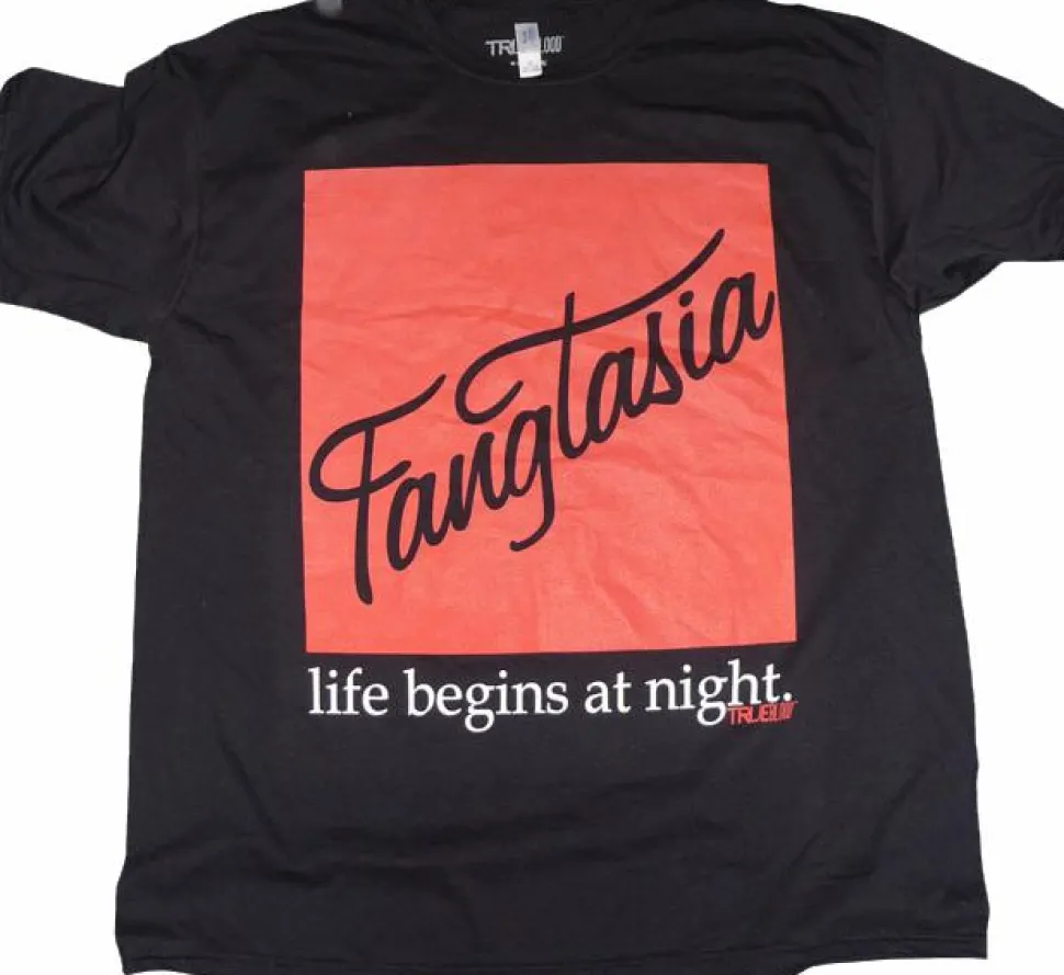 True Blood - Fangtasia Life Begins At Night Male T-Shirt